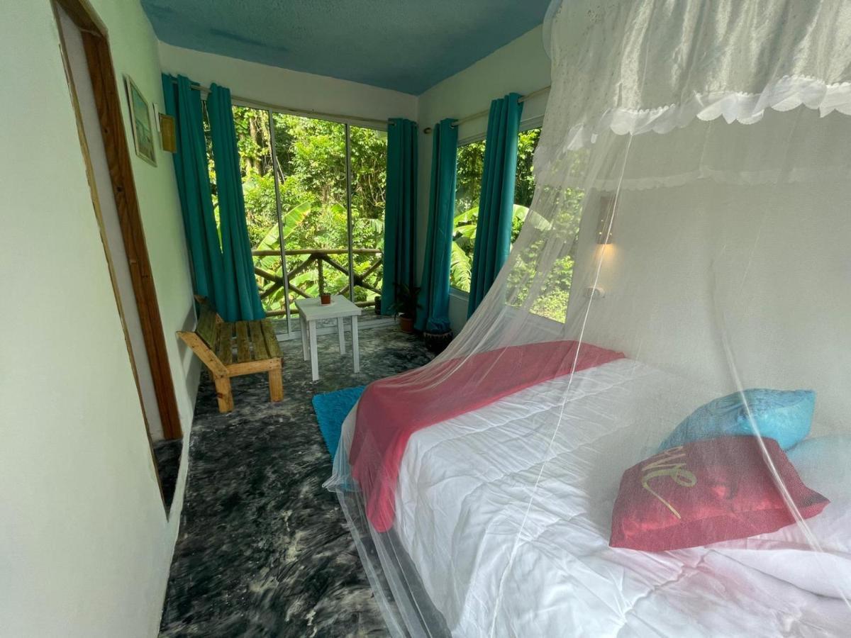 Salvaje Rooms&Restaurant Samana Zewnętrze zdjęcie